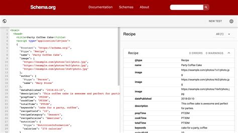 schema markup test tool|Validate, visualize, generate and convert structured data.